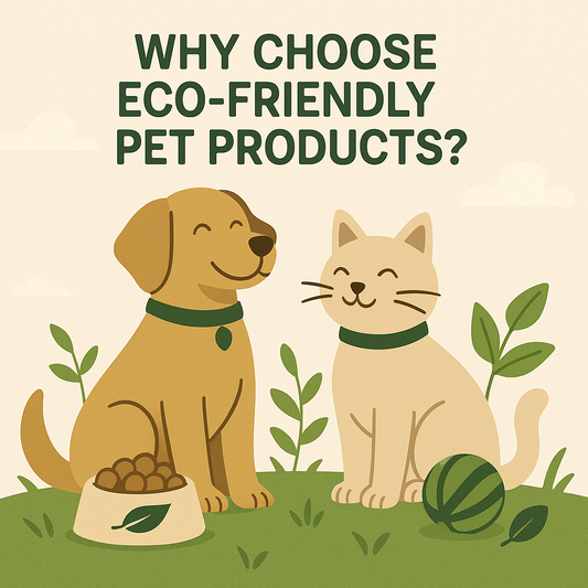 Why Eco-Friendly & Homemade Pet Products Are the Future – MewBark’s Promise