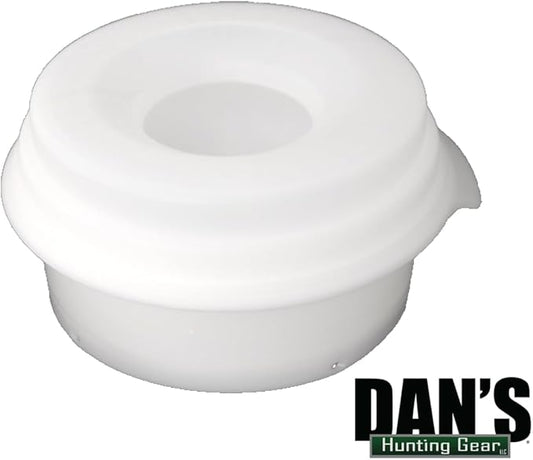 The Original Buddy Bowl - Spill Proof Water Bowl, Non Spill Travel Water Bowl, Regulates Drinking, 44oz, Made in USA