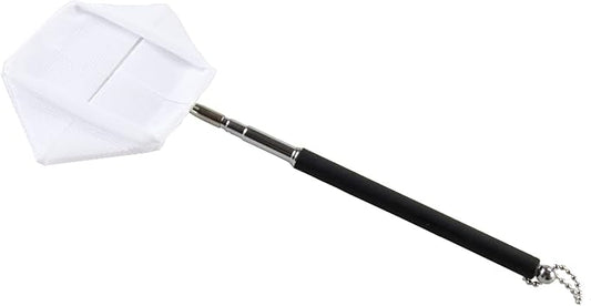 AQUANEAT Small Fish Tank Shrimp Net, Aquarium Debris Cleaning Tools, with Extendable Handle