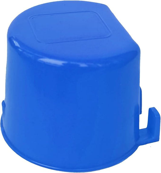 10pack Bird Feeder Waterer Food Bowl for Cage Chicken Hanging Water Cup Bottle Treats Dish Feeding Container Box for Coop Seed Dispenser for Pigeon Quial Parrot