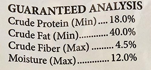 Wild Delight Deck, Porch N' Patio No Waste Bird Food, 20 lb-(374200),Tan