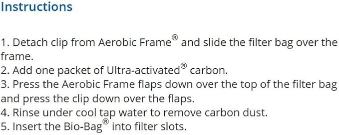 Tetra Whisper Bio-Bag Filter Aquarium Cartridges, Medium Filter for Freshwater and Marine Fish, Removes Odors and Discoloration, Ready to Use, 3 Medium Green Filters