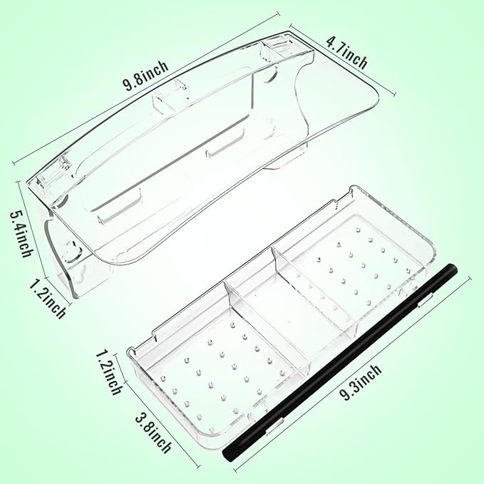 Window Bird Feeder with Strong Suction Cup for Outdoors, Close-up Bird Watching Gift for Bird Lovers Cats, Suitable for Cardinals, Finches, Orioles, Bluebirds, etc.