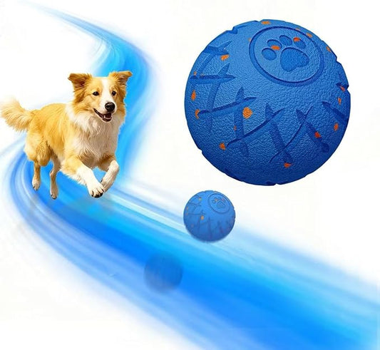 Smart Interactive Dog Toy, Automatic Moving, Bouncing and Stimulation, E-TPU Silent Foam Material, IP54 Waterproof Rating, Active Rolling,Bouncing Ball for Medium and Large Dogs,Dog Birthday