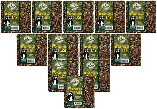 WOODPECKER FEAST 8 OZ by MR. BIRD MfrPartNo 910