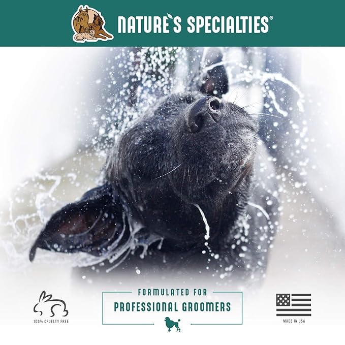 Nature's Specialties Dog Cologone 8 oz. Bundle - Plum Silky Cologne, Sweet Plum Scent, Ready to Use, Finishing Spray + Island Coconut Mist Cologne, Pina Coloda Scent, Ready to Use, Finishing Spray