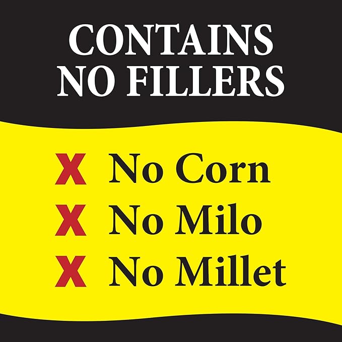 Wild Delight 099127 Bugs N' Berries Wild Bird Food, 4.5 lb