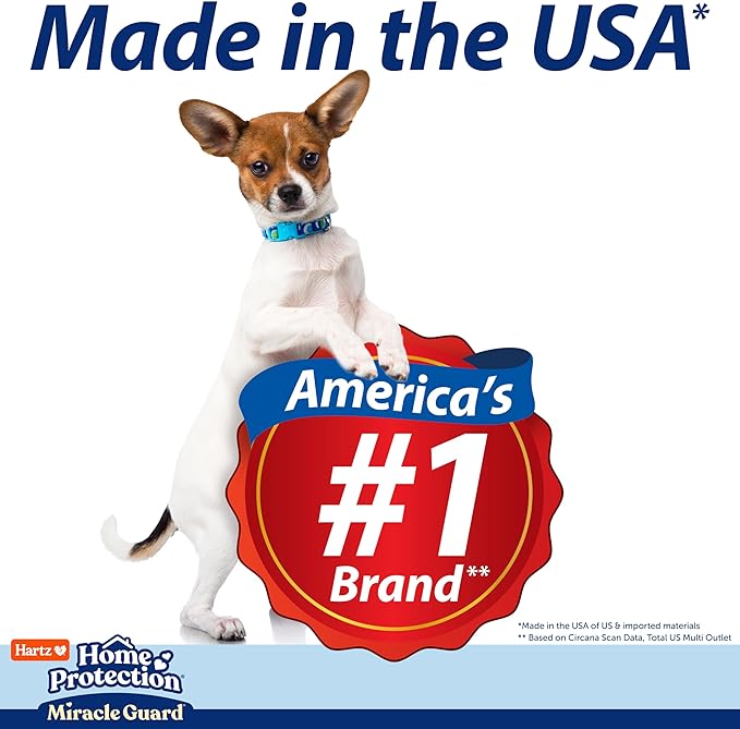 New! Hartz Home Protection Miracle Guard USA Made Dog Pads, XXL Size 20 Count, 3X Absorbency & 3X Longer use, Won't Leak and Odor Eliminating