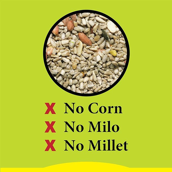 Wild Delight Deck, Porch N' Patio No Waste Bird Food, 20 lb-(374200),Tan