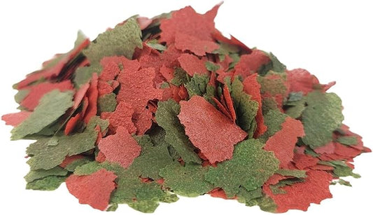 Aquatic Foods Inc. Koi & Pond Fish Krill Flakes. Arctic Krill Flakes which Contain Natural Carotenoids & Astaxanthin That Will Enhance The Vibrant Colors of Fish...WL…1-lb Poly Bag