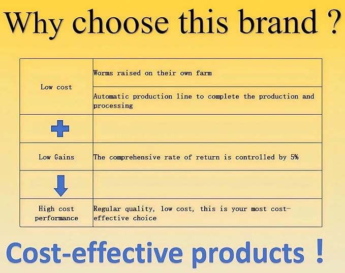 11 lb Black Soldier Fly Larva - BSFL is a high Calc-Rich Chicken Feed with More Calcium Than mealworms.It is a Pure Natural Food That Provides high Protein for Chickens and Birds