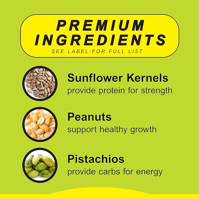 Wild Delight Deck, Porch N' Patio No Waste Bird Food, 20 lb-(374200),Tan