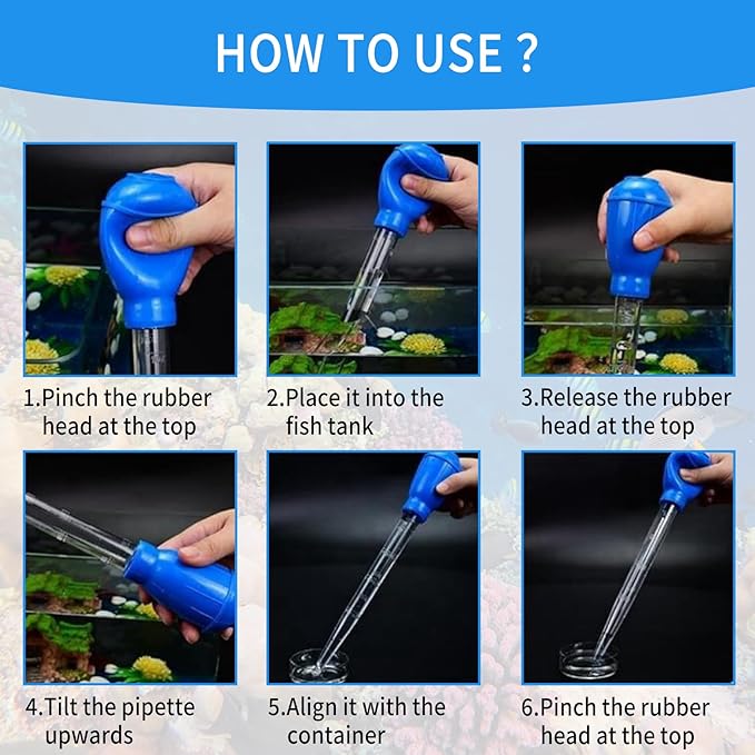 17.7in 1 Pieces Long Pipette for Fish Tank Coral Food Feeder Long Syringe Reef Coral Food Spot Feeder Tube for Reef Aquatic Plant Spider Snake Lizard,for Axolotl Tank Accessories