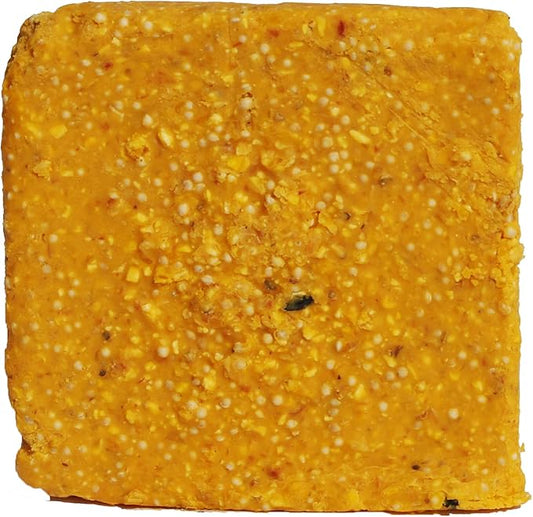 Suet Cake Variety Packs | 11 oz. Wild Bird Suet Cakes | (Hot Pepper, 10 Pack)