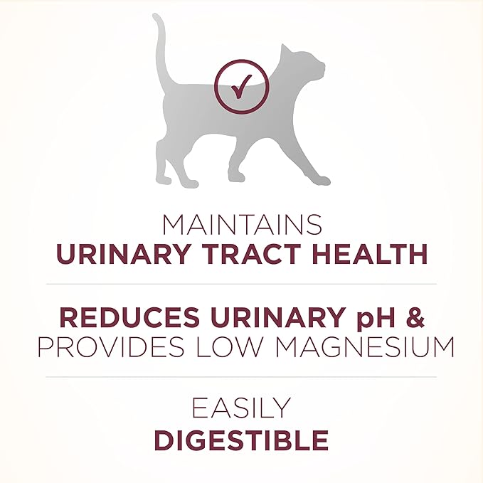 Purina ONE High Protein Dry Cat Food, +Plus Urinary Tract Health Formula - 16 lb. Bag