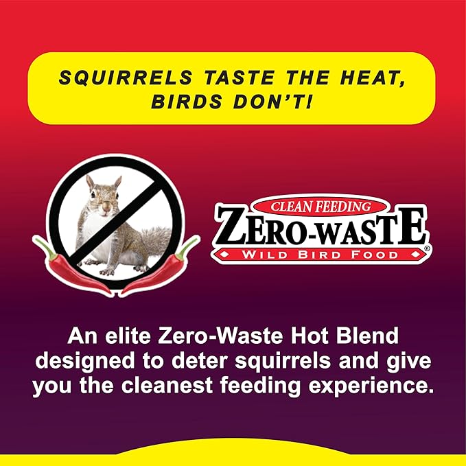 Wild Delight Advanced Formula Squirrel Away Zero Waste Wild Bird Food 5lbs