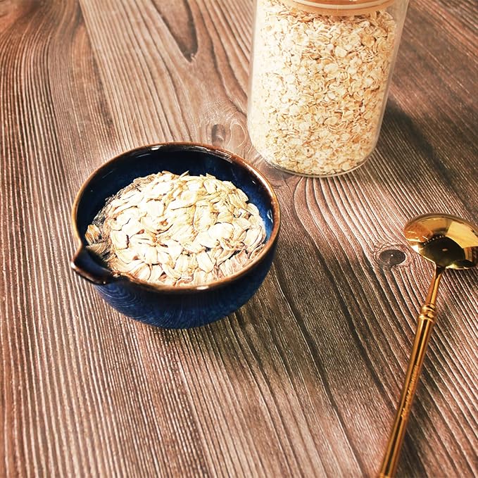 Ceramics Au Gratin baking Dishes Set of 6, Baking Tray Bake ware, 5.2 oz Ramekins, for Pie Pan, Appetizer, Tart, Dessert, Quiche, Oven Small dish, individual dishes