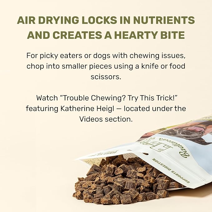 Superfood Complete, Air-Dried Adult Dog Food - High Protein, Zero Fillers, Superfood Nutrition by Katherine Heigl (11.5 oz. Wild Fish and Turkey Formula)