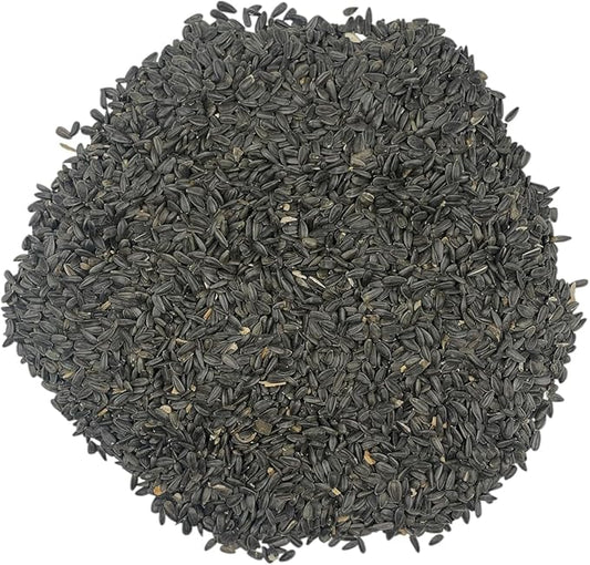 10 Pound Black Oil Sunflower Seeds for Birds – Premium Wildlife Food – Non - GMO -Grown in The USA - Black Oil Sunflower Seeds for Wild Animals and Backyard Feeders