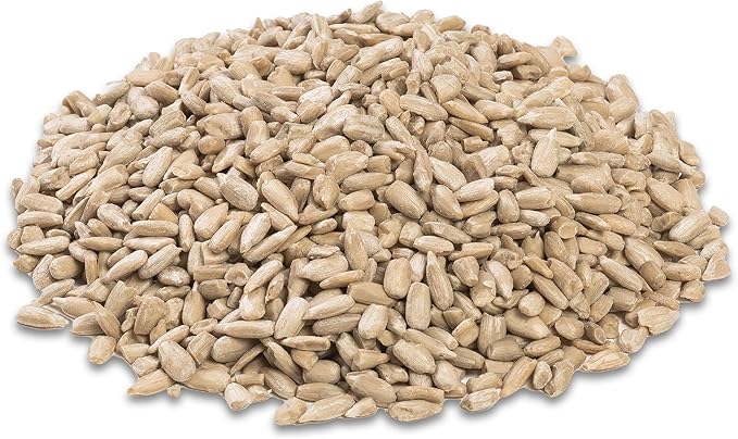 Audubon Park Sunflower Hearts & Chips Wild Bird Food, No Mess Sunflower Seeds for Birds, 5-Pound Bag