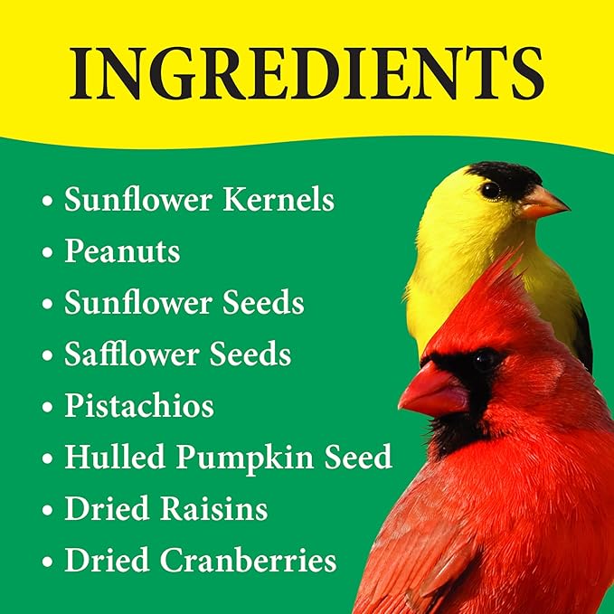 Wild Delight 366200 20-Pound Nut N-Berry Birdfood, 20 lb