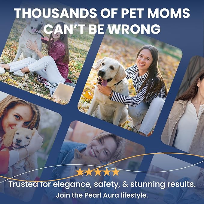 Dog Perfume - Luxury Designer Scent for Dogs - 3-in-1 Deodorizing, Conditioning & Grooming Mist - 95% Natural - Alcohol-Free - Made in USA – Long Lasting Dog Cologne Spray