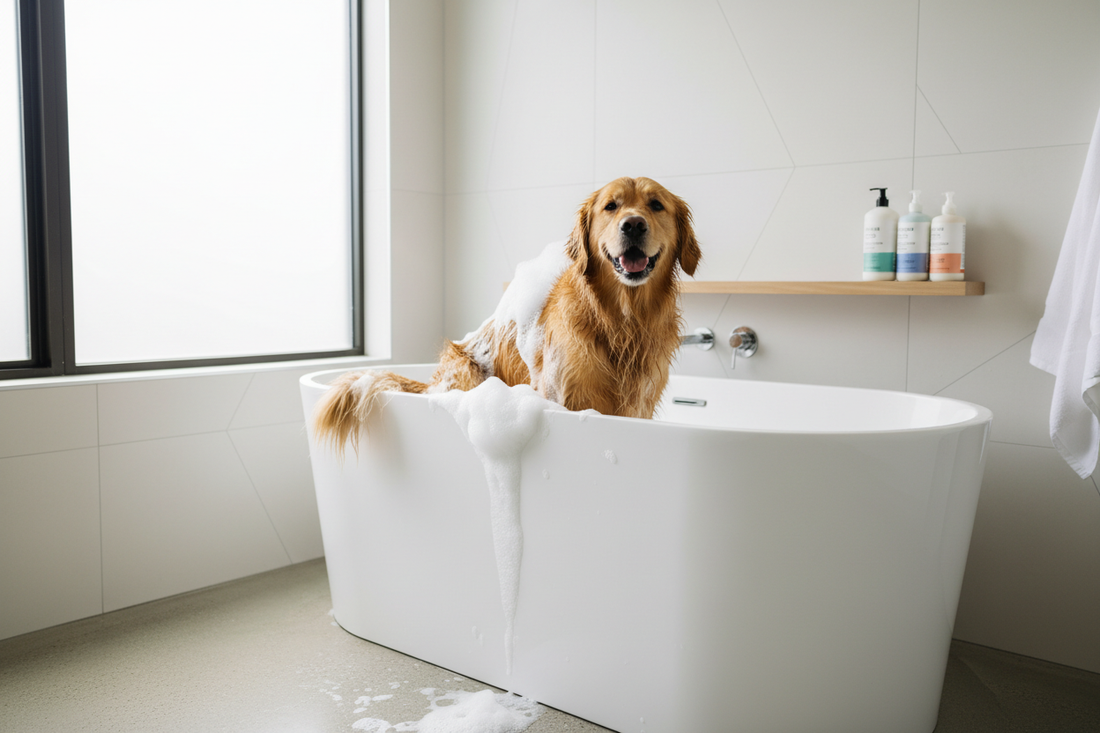 How Often Should You Bathe Your Dog?
