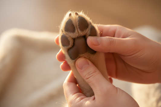 How to Care for Your Dog’s Paw Pads (Simple Paw Care Guide)