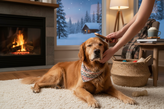 How to Care for Your Dog’s Skin in Winter