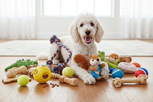 How to Choose the Right Dog Toys for Your Dog