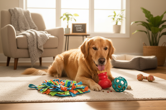 Play-Based Ways to Reduce Separation Anxiety in Dogs