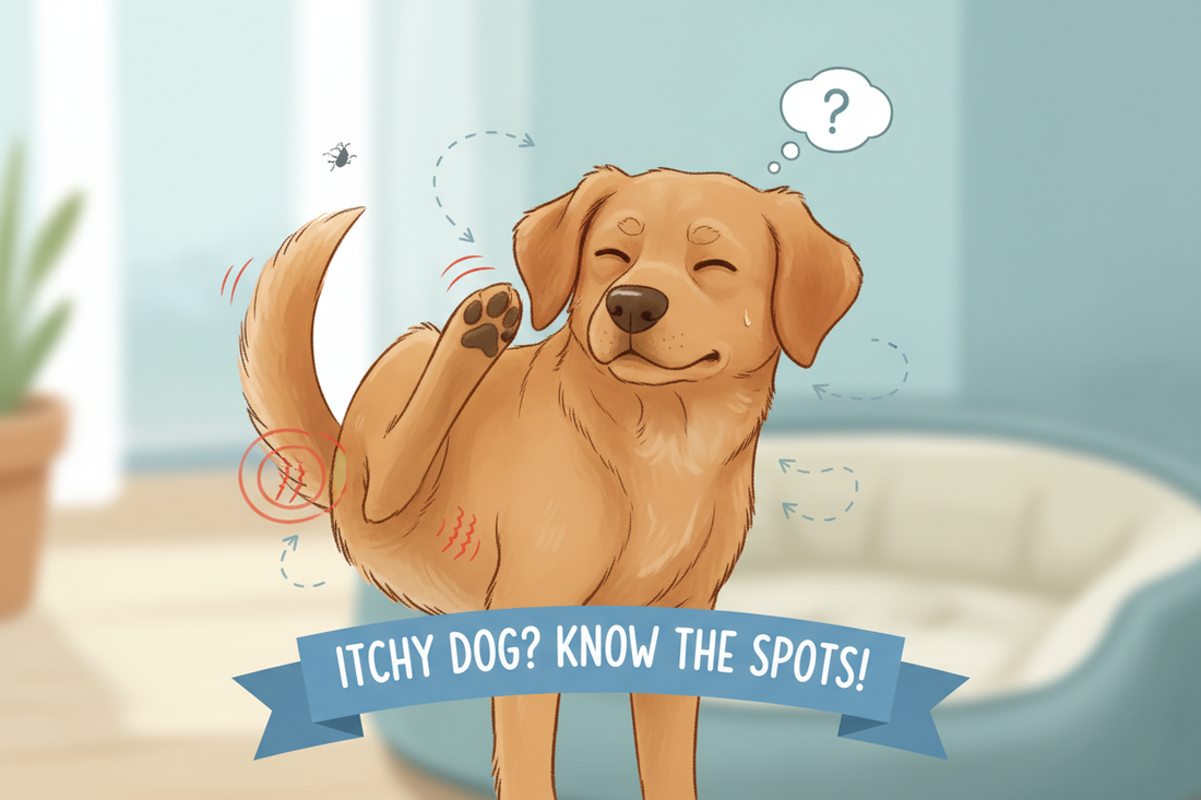 Why Your Dog Is Always Itchy&nbsp;