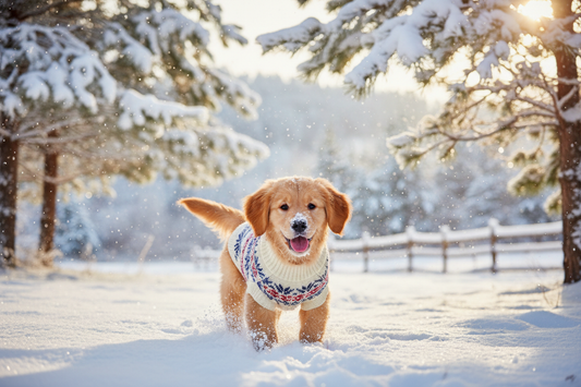 How to Walk Your Dog Safely in Winter