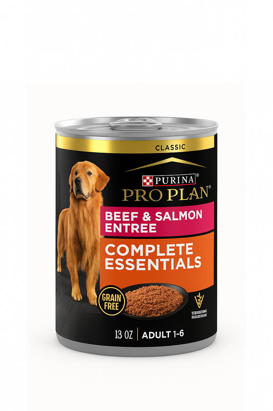 [Purina Pro Plan] Beef and Salmon