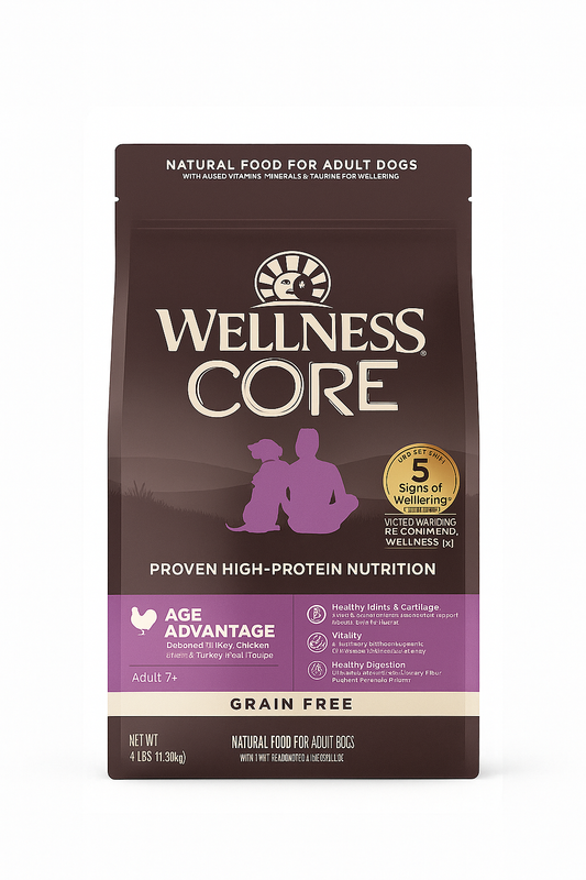 [Wellness CORE] Turkey & Chicken