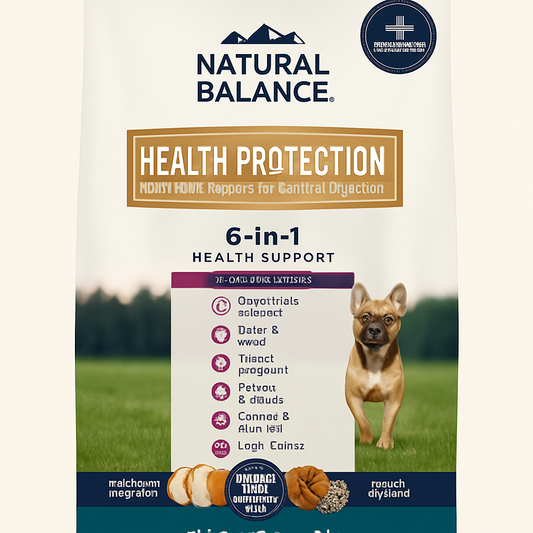 [Natural Balance] Chicken, Brown Rice & Pumpkin