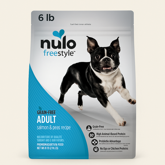 [Nulo Freestyle] Salmon & Peas recipe