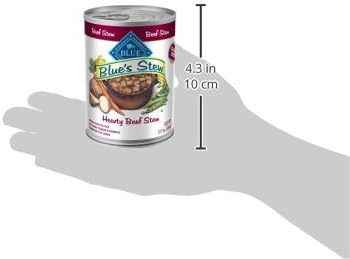 [Blue Buffalo] Beef Stew 12.5-oz. Cans (12 Count)