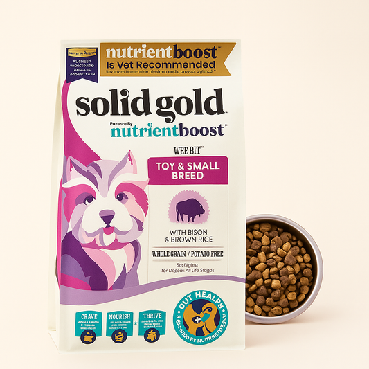 [Solid Gold] Bision & Brown Rice