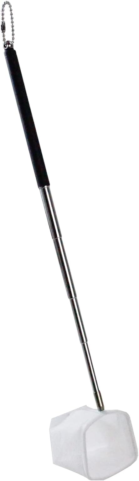 AQUANEAT Small Fish Tank Shrimp Net, Aquarium Debris Cleaning Tools, with Extendable Handle