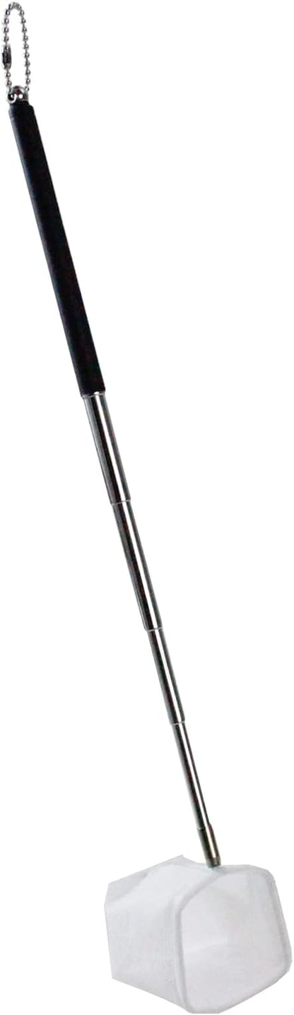 AQUANEAT Small Fish Tank Shrimp Net, Aquarium Debris Cleaning Tools, with Extendable Handle