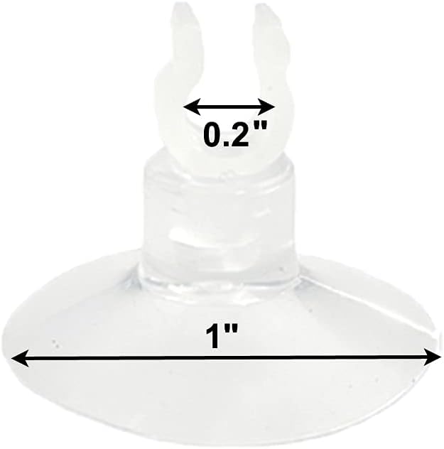 AQUANEAT 14Feet Aquarium Airline Tubing, Standard 3/16" Tubing, Air Pump Accessories,with Air Stones, Check Valves, Suction Cups and Connectors (Clear)