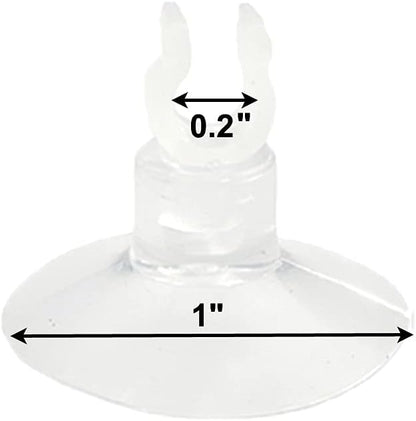 AQUANEAT 14Feet Aquarium Airline Tubing, Standard 3/16" Tubing, Air Pump Accessories,with Air Stones, Check Valves, Suction Cups and Connectors (Clear)