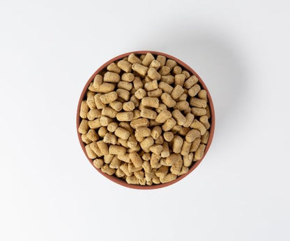 360 Pet Nutrition Freeze-Dried Raw Dog Food – Chicken Recipe with Liver & Organs, High Protein, Omega-3s, Fruits, Veggies & Superfoods, Grain-Free, No Fillers, 5 oz – Made in USA