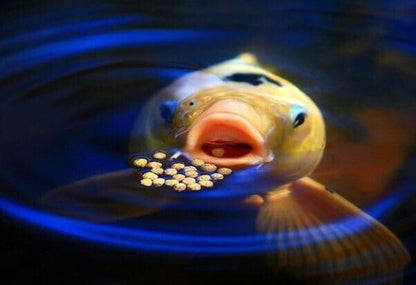 Aquatic Foods Inc. 0.8mm Micro Spirulina Green GRO Floating Pellets for Guppies, Tetras, Bettas, Nano Fish, All Baby Fish…3.7oz Squeeze Bottle