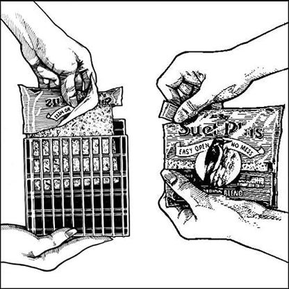 Wildlife Sciences High Energy Suet Cake 12 Packs (Apple Snack)