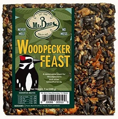 WOODPECKER FEAST 8 OZ by MR. BIRD MfrPartNo 910
