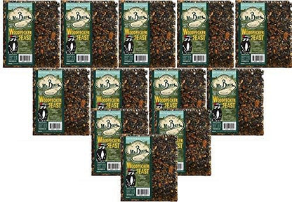 12-Pack of Mr. Bird Woodpecker Feast Large Wild Bird Seed Block 1 lb. 12 oz.
