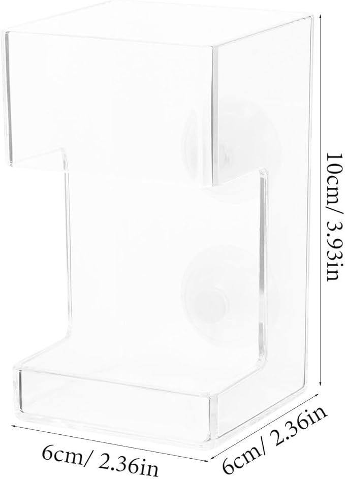 VANZACK Feeding Ring – Floating Fish Feeder Tool, Fish Feeders Reduced Clogging Tank Suitable for All Kinds of Food Tank Accessories