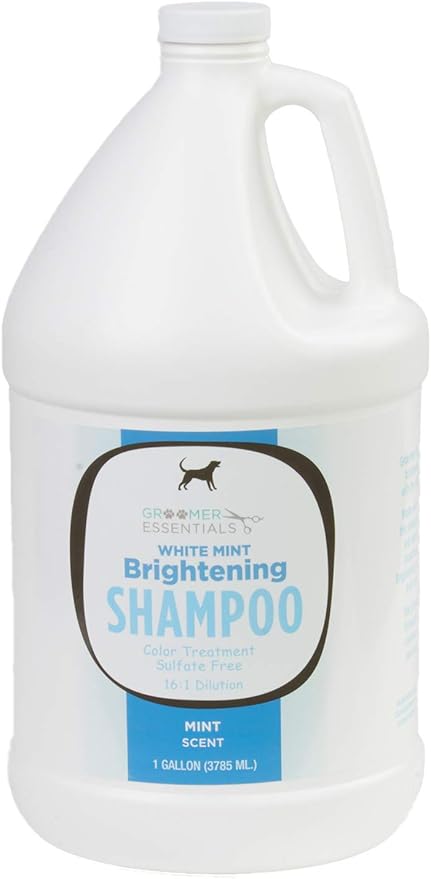 White Mint Brightening Shampoo - Gallon